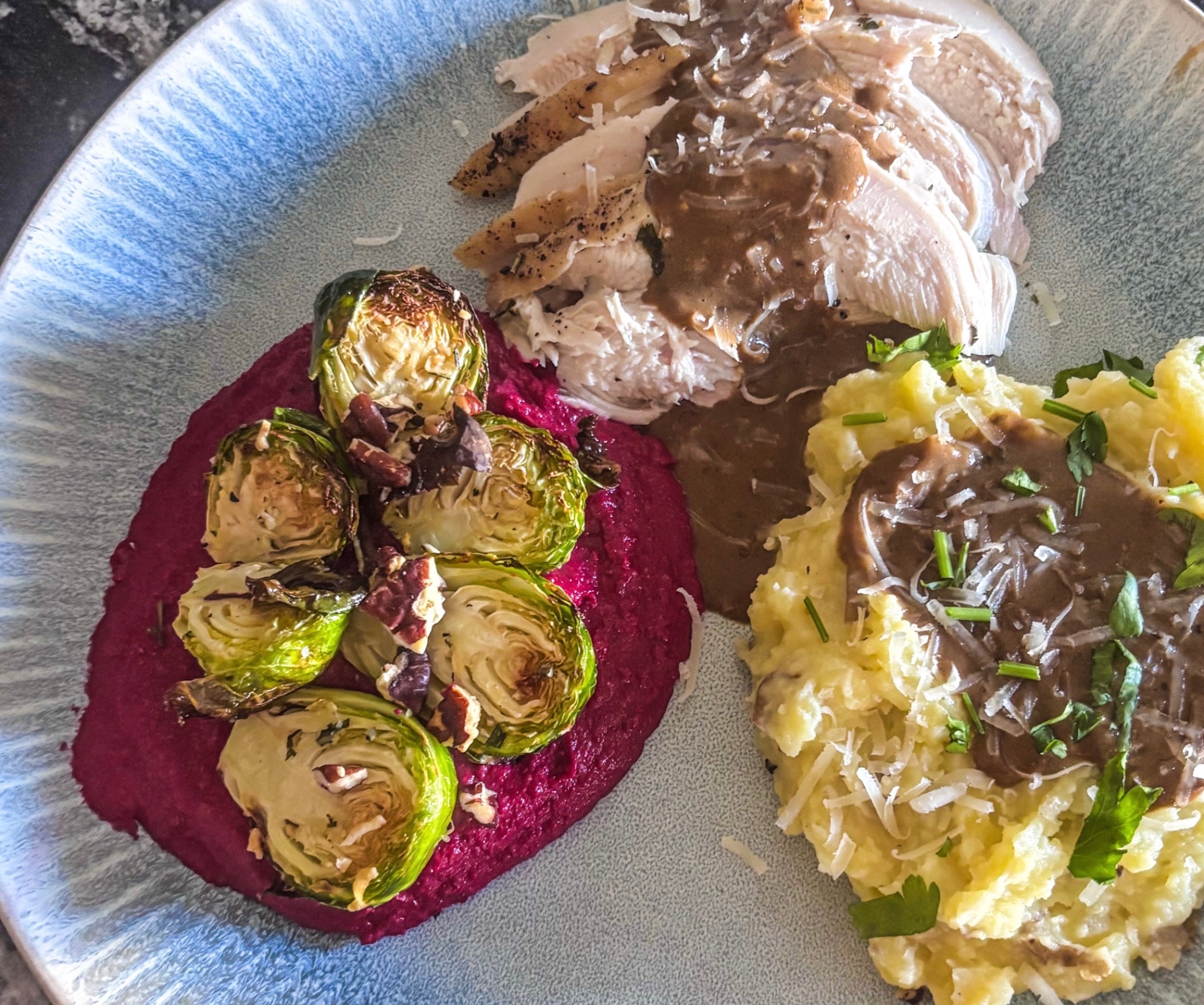 Seasonal plating
