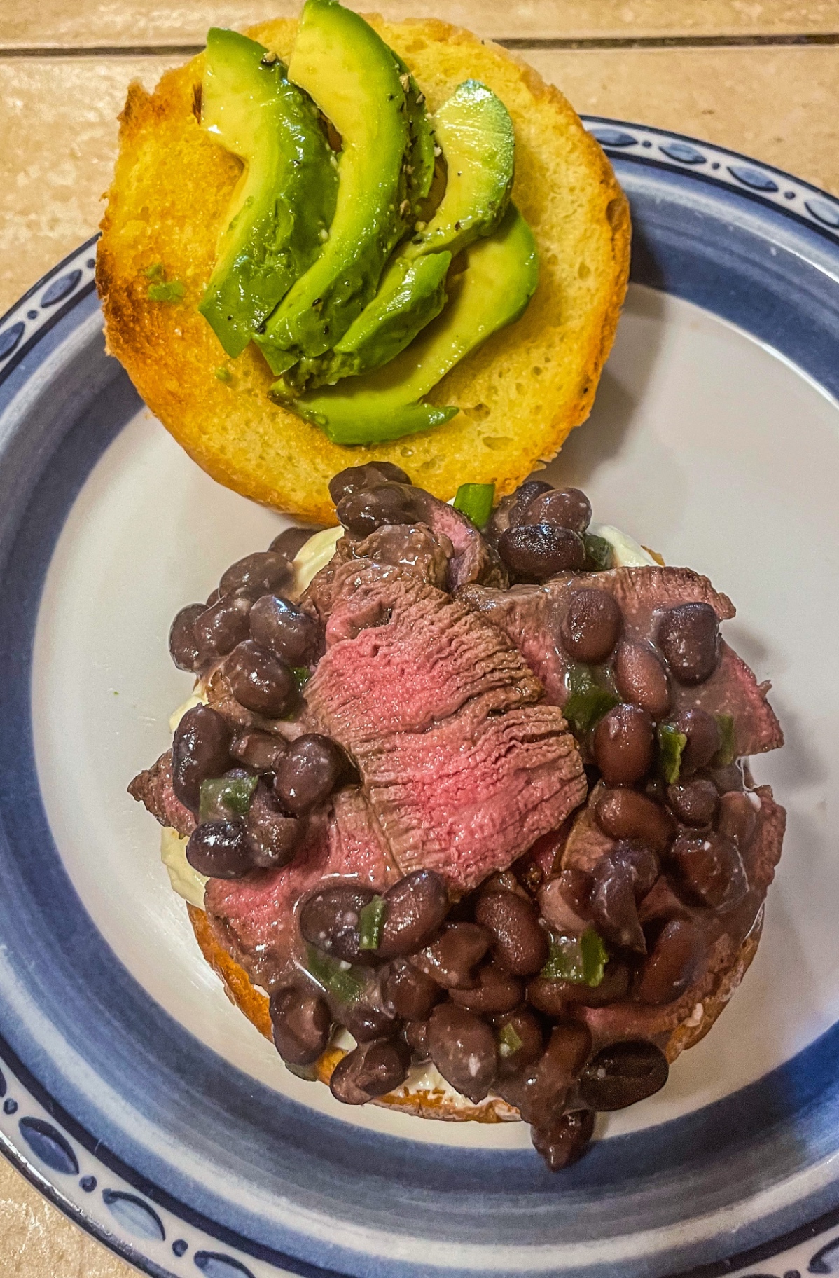 Private chef plated dish in Aspen, Colorado